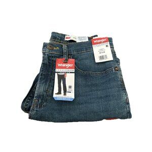 WRANGLER Men’s FIVE STAR STRAIGHT FIT SEAT & THIGH STRETCH JEANS SIZE 30X32 New